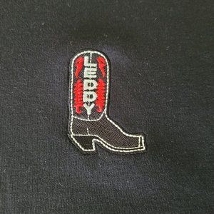 Martin Timeless as the Game Leddy boot Logo TShirt